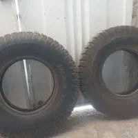یه جفت لاستیک عقب نیسان