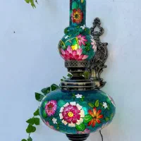 چراغ دیوارکوب دست ساز|لوستر و چراغ آویز|چالوس, |دیوار