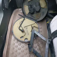 آچارچرخ و جک پژو  + جعبه جک پراید