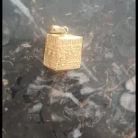 پلاک طلا ۲۴ عیار