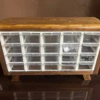 استند چوبی و دراور