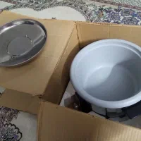 پلو پز 12 نفره پارس خزر|اجاق گاز و لوازم برقی پخت‌وپز|شیراز, شهرک گلستان|دیوار