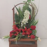 گل مصنوعی گل پلاستیکی