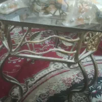 مبل سلطنتی فلزی مخصوص ویلا|مبلمان خانگی و میز عسلی|مشهد, ابوذر|دیوار