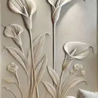 اجرای گچبری مدرن،پتینه،نقاشی