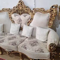 مبل سلطنتی چوب راش نو ۹ نفر