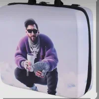 کیف ps4 طرح مسی