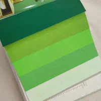 کاغذ دیواری مداد رنگی پنج طیف رنگی بنفش|مصالح و تجهیزات ساختمان|درگهان, |دیوار