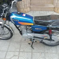 هوندا برمودا ۱۲۵ مدل ۹۳