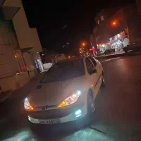 پژو 206 SD V8 تمیز، کم‌کار|خودرو سواری و وانت|همدان, |دیوار