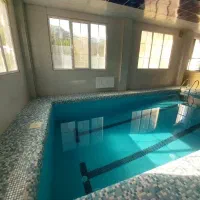 اجاره عمارت استخردار ویو تراس میز صندلی جنگلی|اجارهٔ کوتاه‌مدت ویلا و باغ|رشت, پل تالشان|دیوار