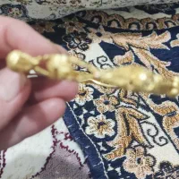 سلام النگو طلا روس سالم و تمیز|بدلیجات|بروجرد, |دیوار