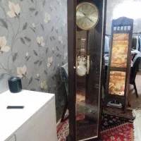 فروش فوری ساعت ایستاده چوبی مجلل و زیبا|ساعت دیواری و تزئینی|اصفهان, مصلی|دیوار