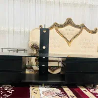 میز تلویزیون نو بدون شکستگی