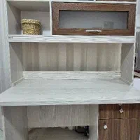 میز تحریر قفسه دار