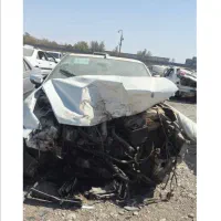 پارس سفید تصادفی|خودرو سواری و وانت|سیرجان, |دیوار