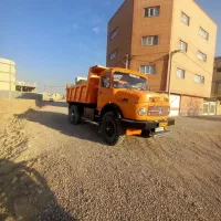 بنز تک کمپرسی ۷۷ شاسی مشکی