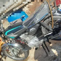 موتور ۱۲۵ مدل ۹۰ کویر|موتورسیکلت|فاضل آباد, |دیوار