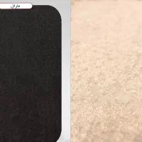 موکت مارال ظریف  مشکلی ذغالی و قهوه ای و طوسی