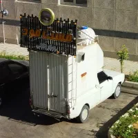 پیکان وانت فست فودی