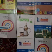 کتاب های نو و در حد نو،هشتم، نهم، مالتیپل ششم|کتاب و مجله آموزشی|تهران, صادقیه|دیوار