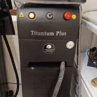 دستگاه لیزر تیتانیوم پلاس