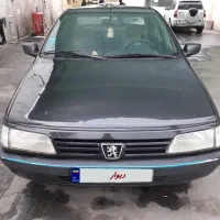 پژو ۴۰۵ مدل ۱۳۸۰