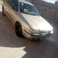 سمند مدل ۸۴رنگ بژ|خودرو سواری و وانت|دهبکری, |دیوار