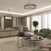 170متر/جانبازان/نوساز/لابی‌‌شیک‌/ویوابدی