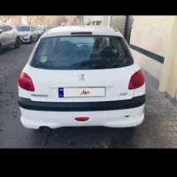 ۲۰۶ مدل ۱۴۰۰|خودرو سواری و وانت|بیجار, |دیوار