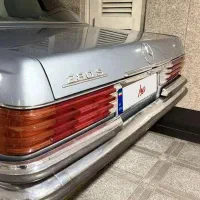 بنز 280 اس 280s w116 فابریک سفارشی 1978