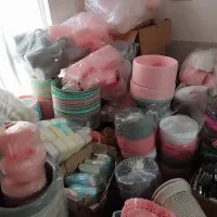 پلاستیک نو چکی|ظروف نگهدارنده، پلاستیکی، یک‌بارمصرف|قروه, |دیوار