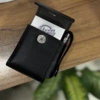 جاسیگار و فندک چرم