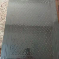 مبل هفت نفره سالم و تمیز با روکش مبل همراه میز وسط|مبلمان خانگی و میز عسلی|کرج, شعبان‌آباد|دیوار