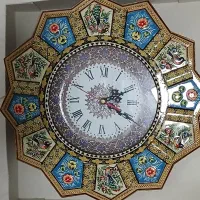 ساعت چوبی طرح سنتی نو