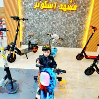 مشهد دوچرخه شارژی اسکوتر شارژی برقی کد E88