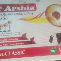 بخاری فن دار هالوژنی