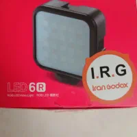 نور RGB گودکس Godox LED6R RGB|دوربین عکاسی و فیلم‌برداری|تهران, هلال احمر|دیوار