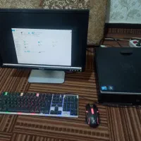 فروش کیس hp همراه با مانیتور DELL فوری