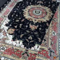 فرش۱۲متری سرمه‌ای|فرش|کوهدشت, |دیوار