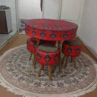 میز غذا خوری سنتی ۴نفره