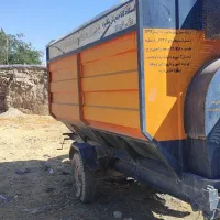 دستگاه کاه جمع کن (مکش کاه)|ماشینآلات صنعتی|دهگلان, |دیوار