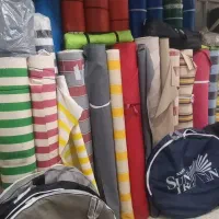 پارچه های برزنتی و کانتینری،نانو توری سایبان|عمده‌فروشی|تهران, بهارستان|دیوار