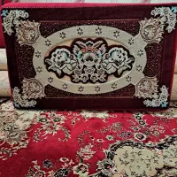 ۲ جفت پشتی قالی کاملا سالم هرجفت ۴ میلیون