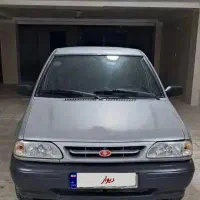 پراید 84 شاسی سالم