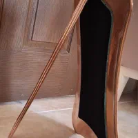 آینه و یک جفت لاله فیروزه کوبی