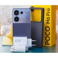 poco m6 pro ram 8 بنفش