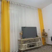 دو عدد والان پرده حریر