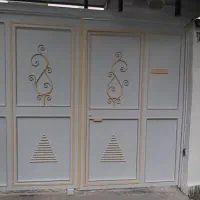 نقاشی ساختمان اقتصادی و مدرن