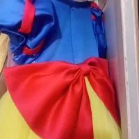 لباس سفید برفی
